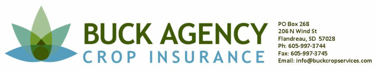 Buck Agency Crop Insurance